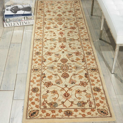 Nourison - 2000 2023 Ivory 23in x 8 Area Rug - 2023-99446067678 veiw 2