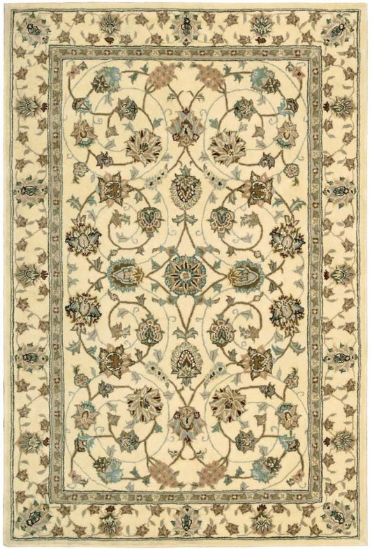 Nourison - 2000 2023 Ivory 39in x 59in Area Rug - 2023-99446067760 veiw 1