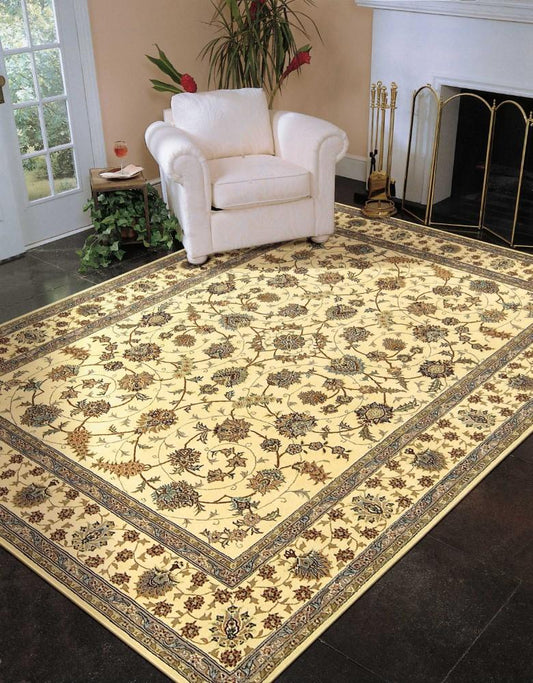 Nourison - 2000 2023 Ivory 56in x 86in Area Rug - 2023-99446067852 veiw 2