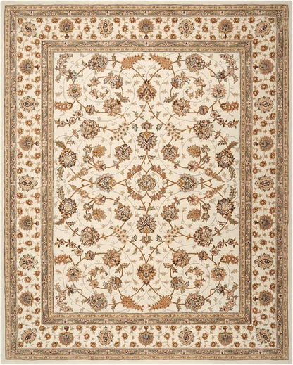 Nourison - 2000 2023 Ivory 79in x 99in Area Rug - 2023-99446067944 veiw 1