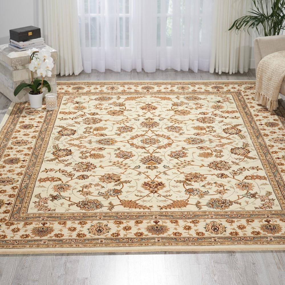Nourison - 2000 2023 Ivory 79in x 99in Area Rug - 2023-99446067944 veiw 2