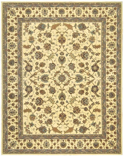Nourison - 2000 2023 Ivory 86in x 116in Area Rug - 2023-99446068033 veiw 1