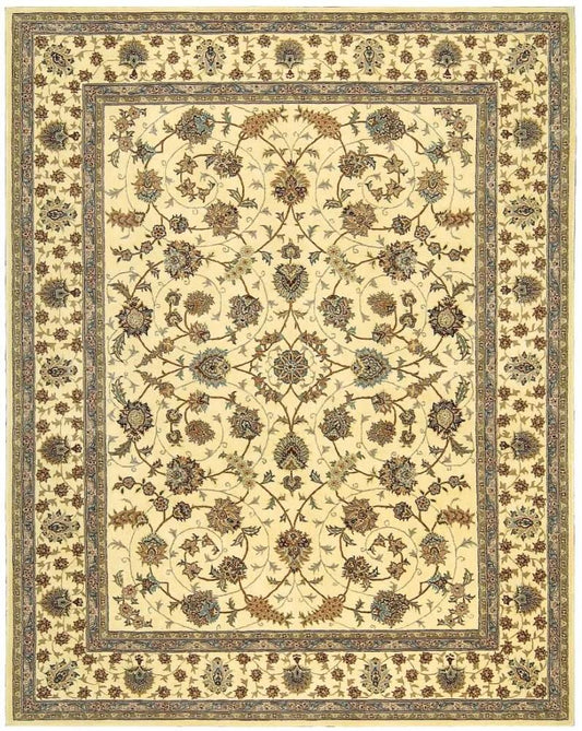 Nourison - 2000 2023 Ivory 86in x 116in Area Rug - 2023-99446068033 veiw 1