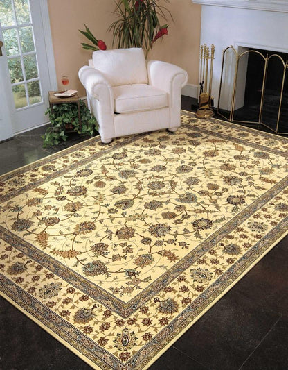 Nourison - 2000 2023 Ivory 86in x 116in Area Rug - 2023-99446068033 veiw 2