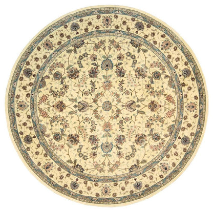 Nourison - 2000 2023 Ivory 8 x Round Area Rug - 2023-99446485540 veiw 1
