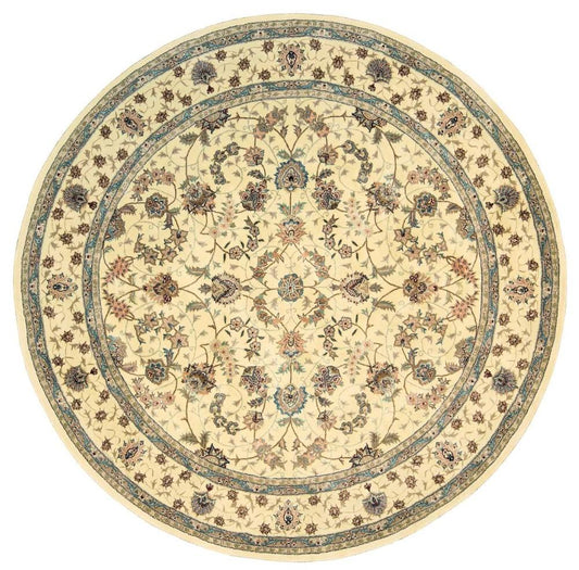 Nourison - 2000 2023 Ivory 8 x Round Area Rug - 2023-99446485540 veiw 1