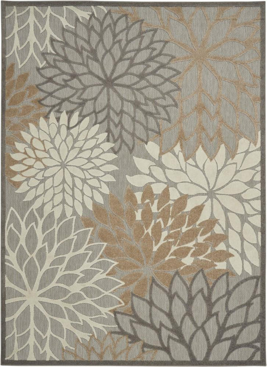 Nourison - Aloha 96in x 13 Cream Patio Area Rug - ALH05-99446738974 veiw 1