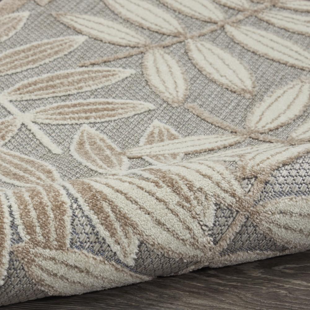 Nourison - Aloha 36in x 56in Cream Patio Area Rug - ALH18-99446739346 veiw 3