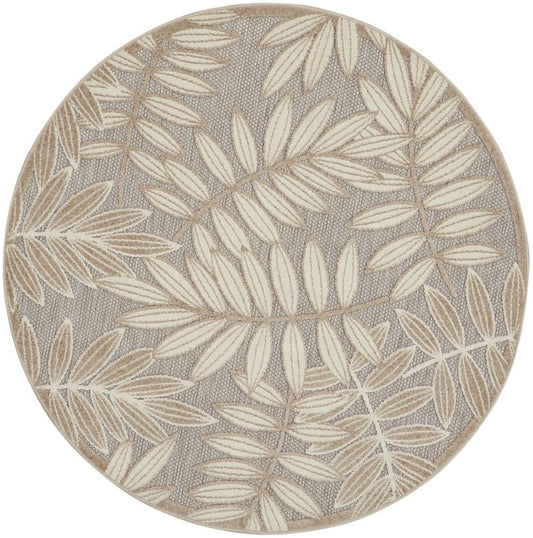 Nourison - Aloha 4 x Round Area Rug - ALH18-99446806963 veiw 1