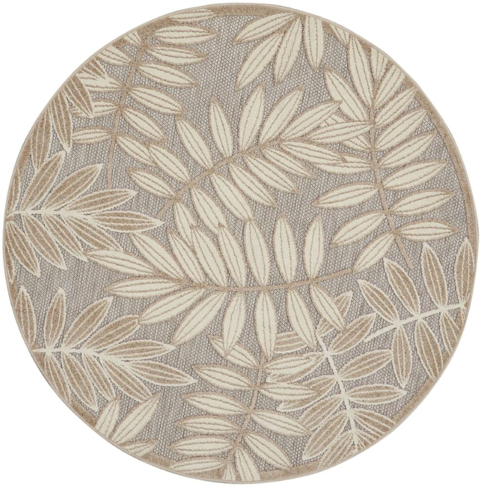Nourison - Aloha 53in x Round Area Rug - ALH18-99446807045 veiw 1