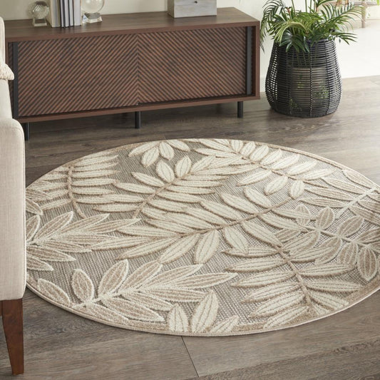 Nourison - Aloha 53in x Round Area Rug - ALH18-99446807045 veiw 2
