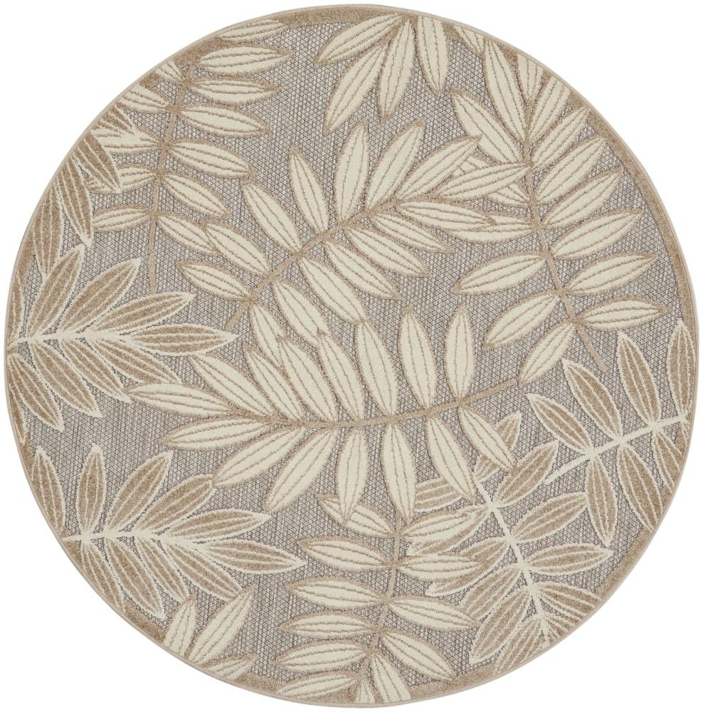 Nourison - Aloha 710in x Round Area Rug - ALH18-99446807137 veiw 1