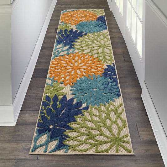 Nourison - Aloha 23in x 12 Multicolor Area Rug - ALH05-99446723055 veiw 2