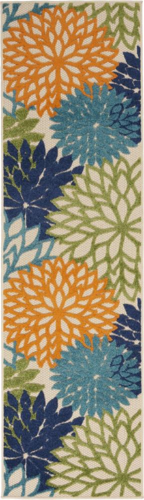 Nourison - Aloha ALH05 23in x 8 Multicolor Indoor-outdoor Area Rug - ALH05-99446421906 veiw 1