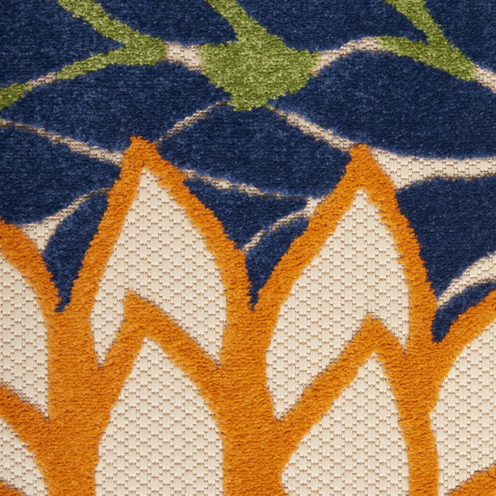 Nourison - Aloha 6 x 9 Multicolor Area Rug - ALH05-99446723062 veiw 3