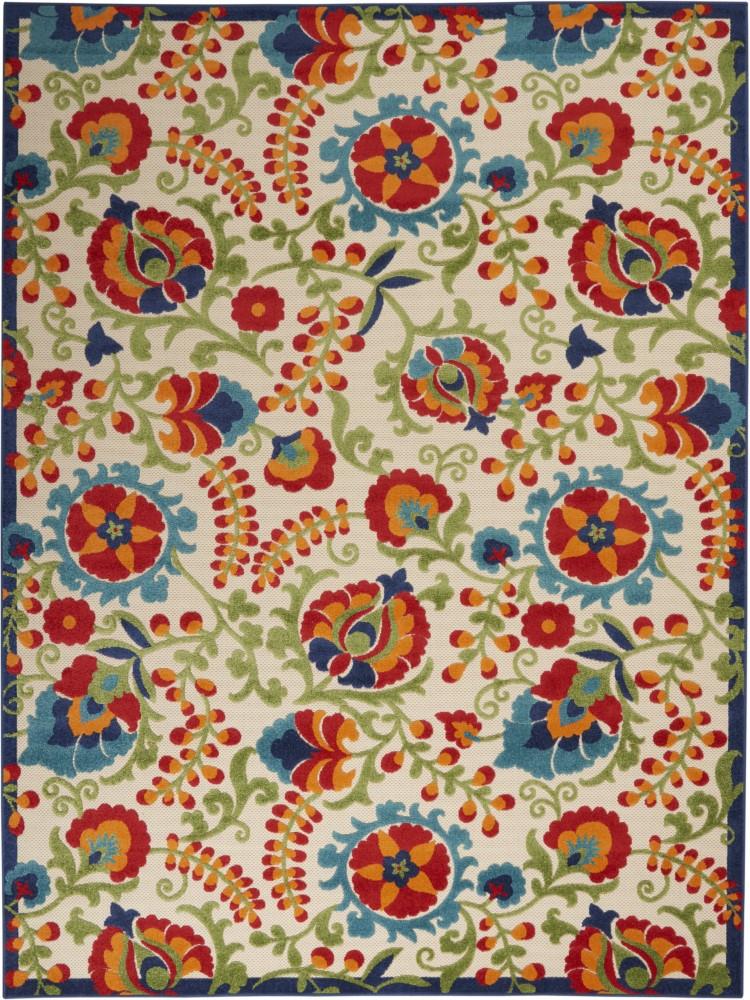Nourison - Aloha 7 x 10 Multicolor Area Rug - ALH17-99446723147 veiw 1