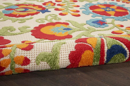 Nourison - Aloha 7 x 10 Multicolor Area Rug - ALH17-99446723147 veiw 3