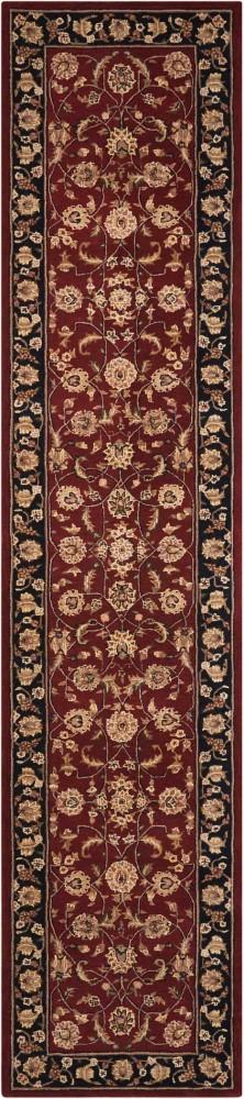 Nourison - 2000 2002 Dark Red Multicolor 26in x 12 Area Rug - 2002-99446859761 veiw 1