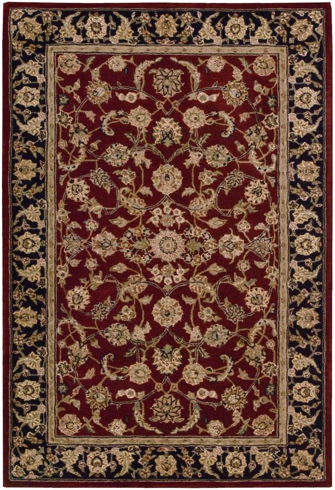 Nourison - 2000 2002 Dark Red Multicolor 39in x 59in Area Rug - 2002-99446127259 veiw 1