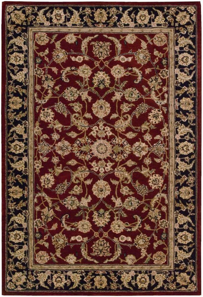 Nourison - 2000 2002 Dark Red Multicolor 39in x 59in Area Rug - 2002-99446127259 veiw 1
