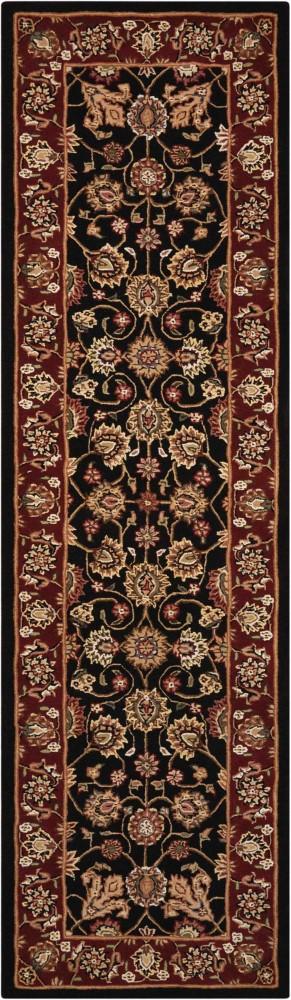 Nourison - 2000 2017 Black 26in x 12 Area Rug - 2017-99446860392 veiw 1