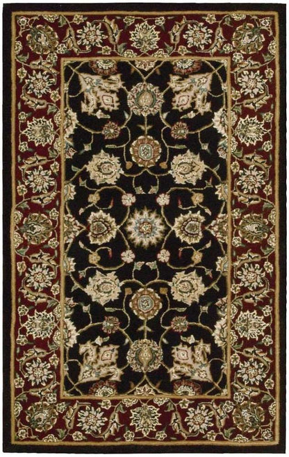 Nourison - 2000 2017 Black 26in x 43in Area Rug - 2017-99446858863 veiw 1