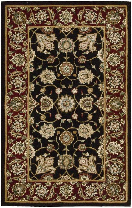 Nourison - 2000 2017 Black 26in x 43in Area Rug - 2017-99446858863 veiw 1