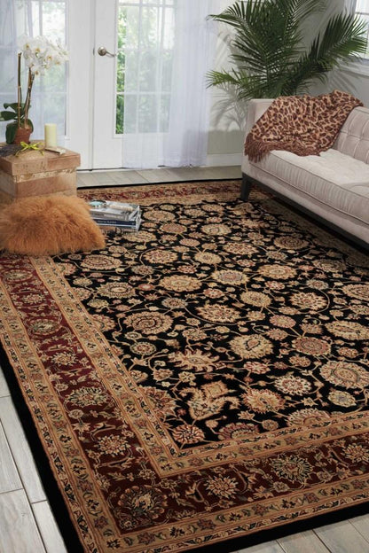 Nourison - 2000 2017 Black 26in x 43in Area Rug - 2017-99446858863 veiw 2