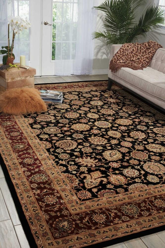 Nourison - 2000 2017 Black 26in x 43in Area Rug - 2017-99446858863 veiw 2