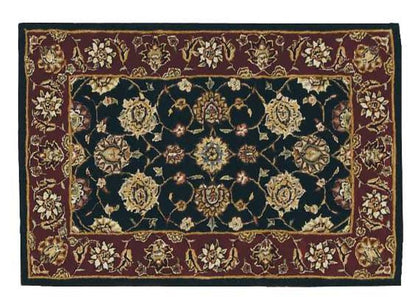Nourison - 2000 2017 Black 2x3 Area Rug - 2017-99446857781 veiw 1