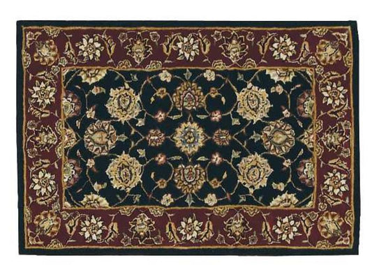 Nourison - 2000 2017 Black 2x3 Area Rug - 2017-99446857781 veiw 1