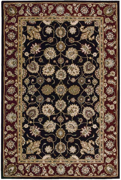 Nourison - 2000 2017 Black 39in x 59in Area Rug - 2017-99446606860 veiw 1