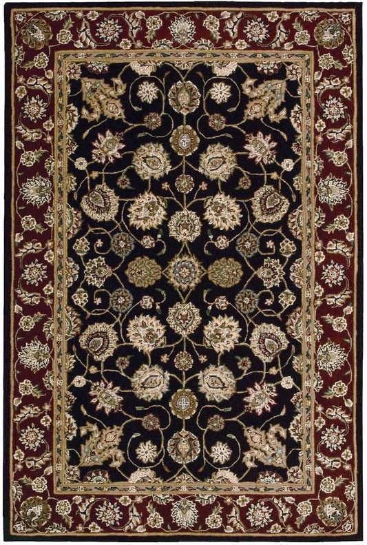 Nourison - 2000 2017 Black 39in x 59in Area Rug - 2017-99446606860 veiw 1