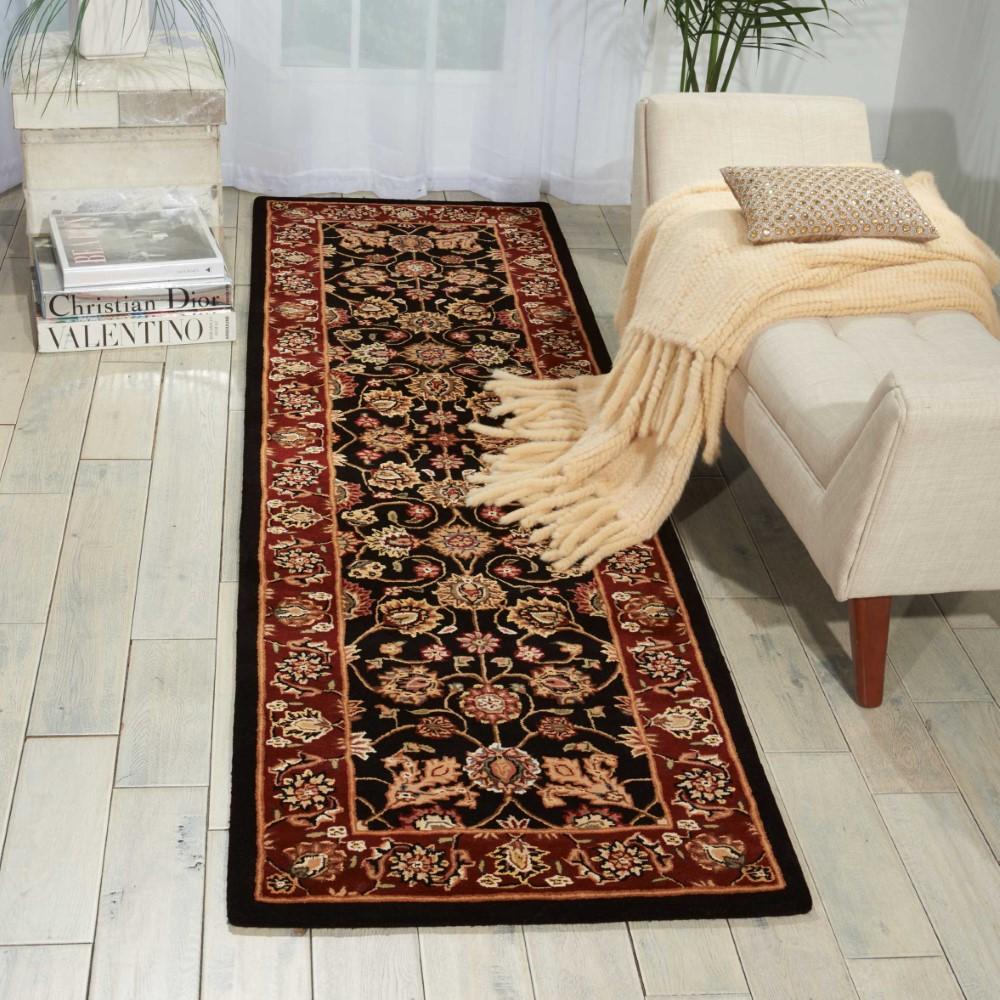 Nourison - 2000 2017 Black 4 x Round Area Rug - 2017-99446491923 veiw 2