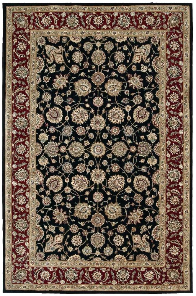 Nourison - 2000 2017 Black 56in x 86in Area Rug - 2017-99446607133 veiw 1