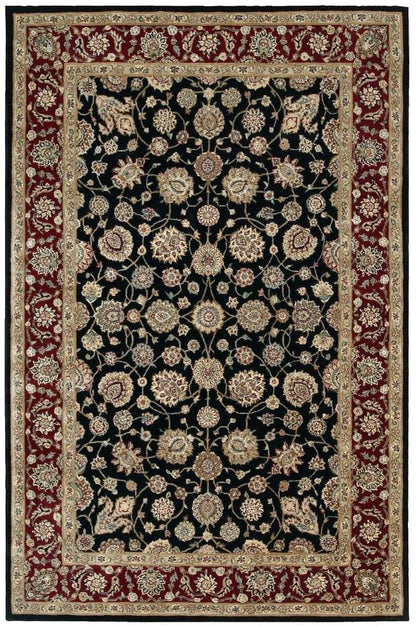Nourison - 2000 2017 Black 56in x 86in Area Rug - 2017-99446607133 veiw 1