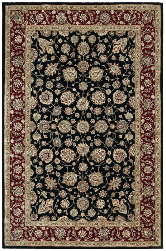 Nourison - 2000 2017 Black 56in x 86in Area Rug - 2017-99446607133 veiw 1