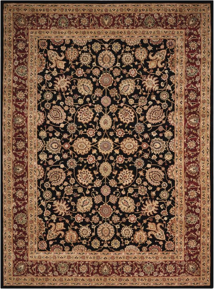 Nourison - 2000 2017 Black 86in x 116in Area Rug - 2017-99446607676 veiw 1