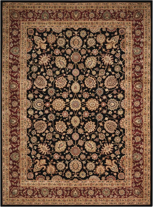 Nourison - 2000 2017 Black 86in x 116in Area Rug - 2017-99446607676 veiw 1
