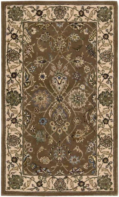 Nourison - 2000 2091 Mushroom 26in x 43in Area Rug - 2091-99446527110 veiw 1