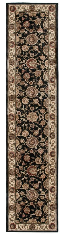 Nourison - 2000 2204 Navy Blue 26in x 12 Area Rug - 2204-99446298232 veiw 1