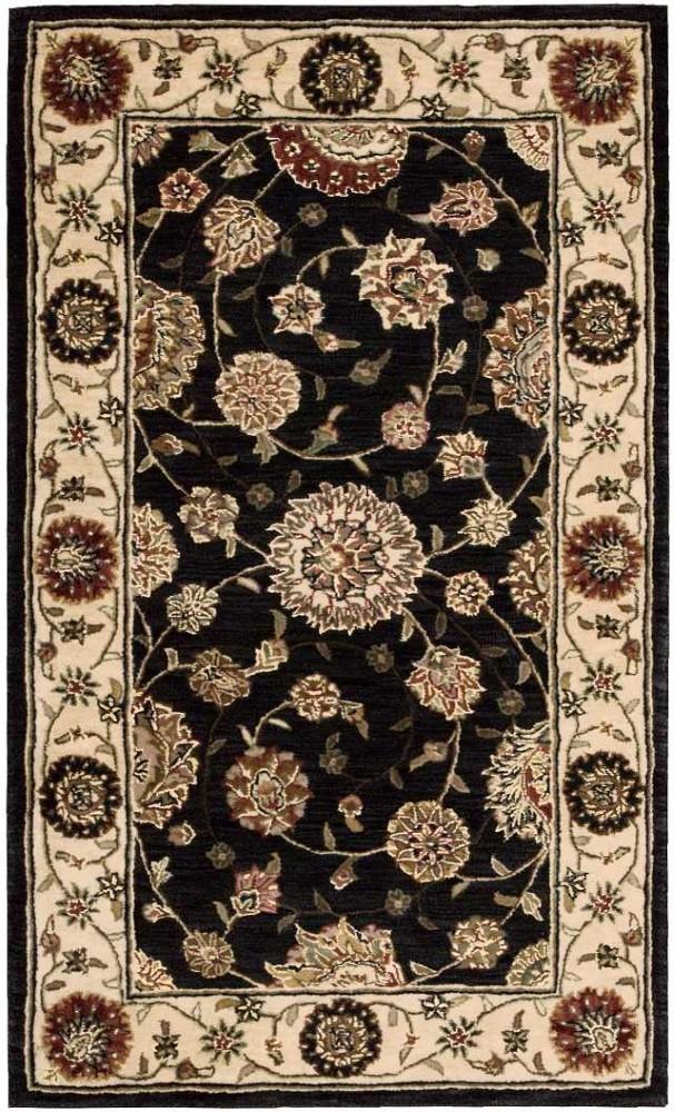 Nourison - 2000 2204 Navy Blue 26in x 43in Area Rug - 2204-99446297242 veiw 1