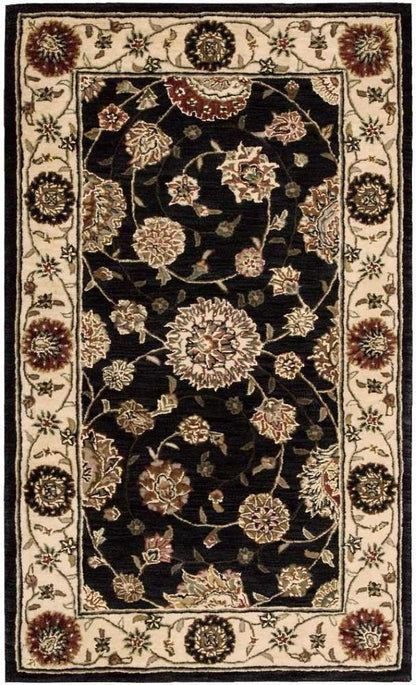 Nourison - 2000 2204 Navy Blue 26in x 43in Area Rug - 2204-99446297242 veiw 1