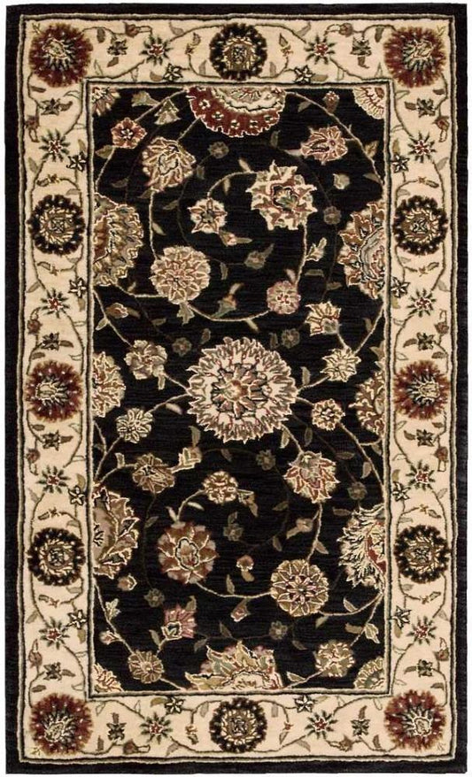 Nourison - 2000 2204 Navy Blue 26in x 43in Area Rug - 2204-99446297242 veiw 1