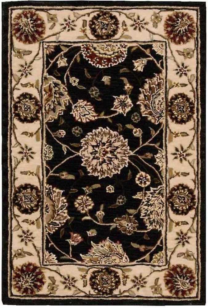 Nourison - 2000 2204 Navy Blue 2x3 Area Rug - 2204-99446296610 veiw 1