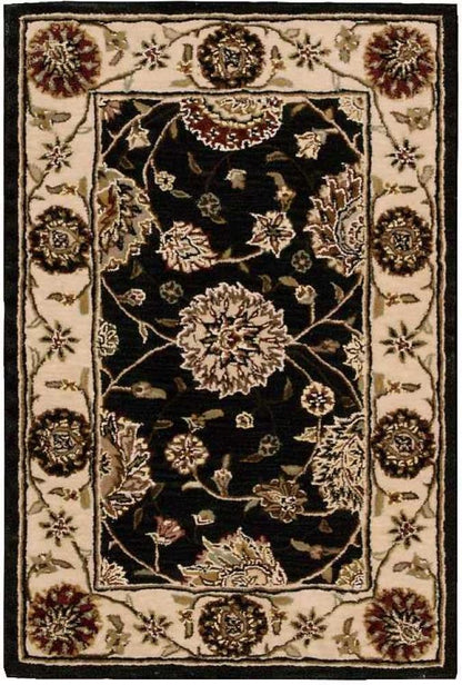 Nourison - 2000 2204 Navy Blue 2x3 Area Rug - 2204-99446296610 veiw 1
