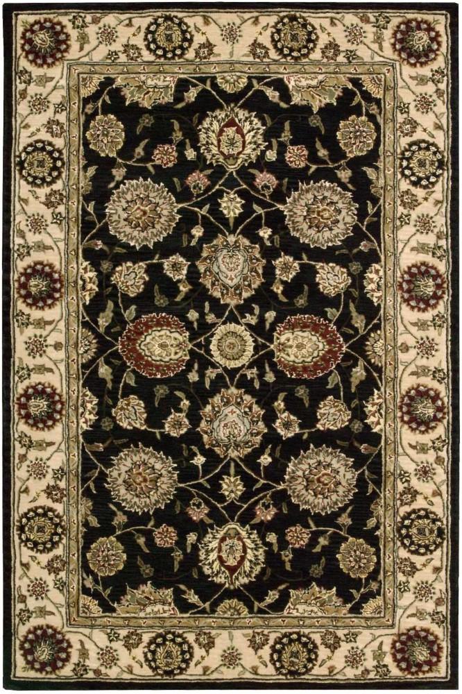 Nourison - 2000 2204 Navy Blue 39in x 59in Area Rug - 2204-99446298775 veiw 1