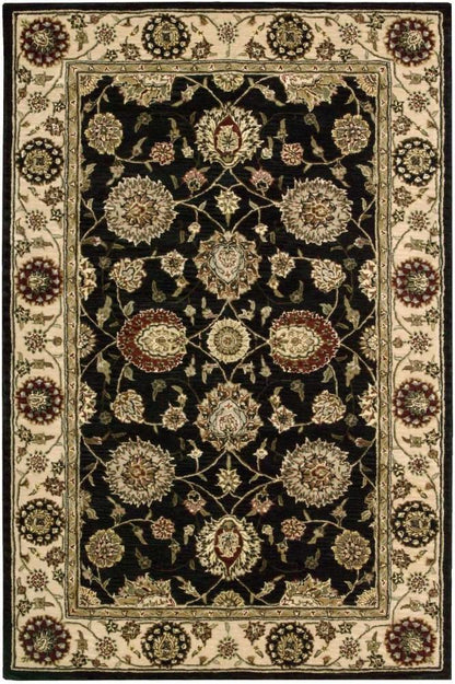 Nourison - 2000 2204 Navy Blue 39in x 59in Area Rug - 2204-99446298775 veiw 1