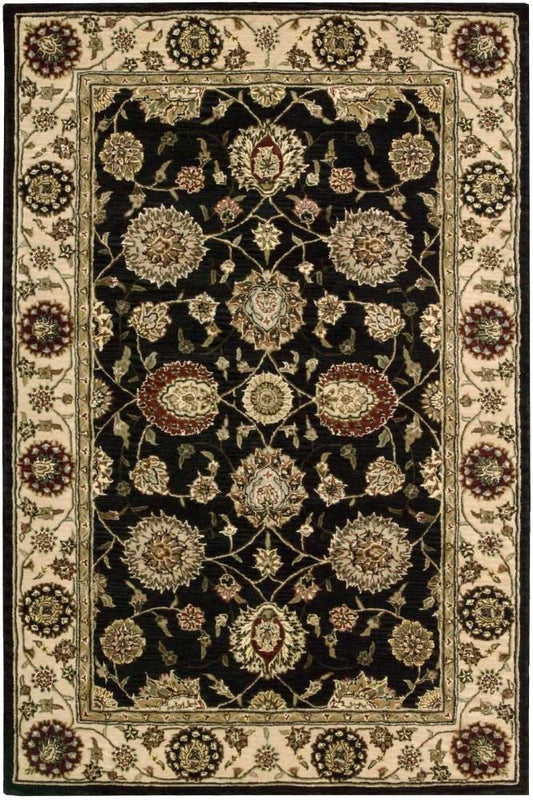 Nourison - 2000 2204 Navy Blue 39in x 59in Area Rug - 2204-99446298775 veiw 1