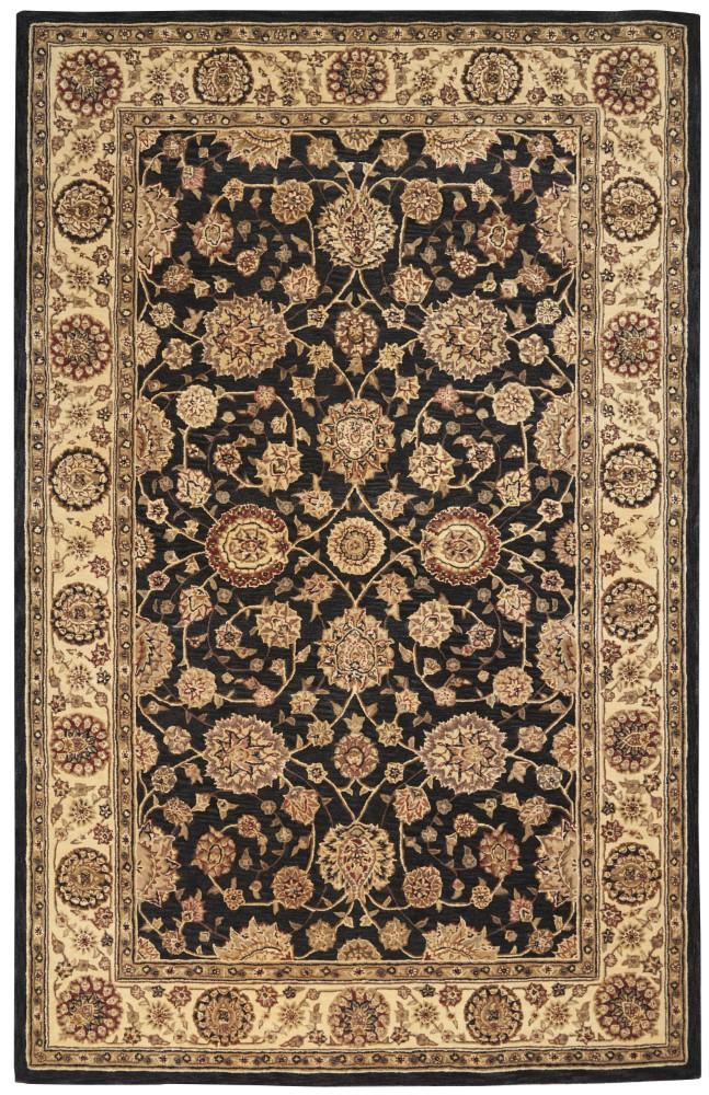 Nourison - 2000 2204 Navy Blue 56in x 86in Area Rug - 2204-99446300218 veiw 1